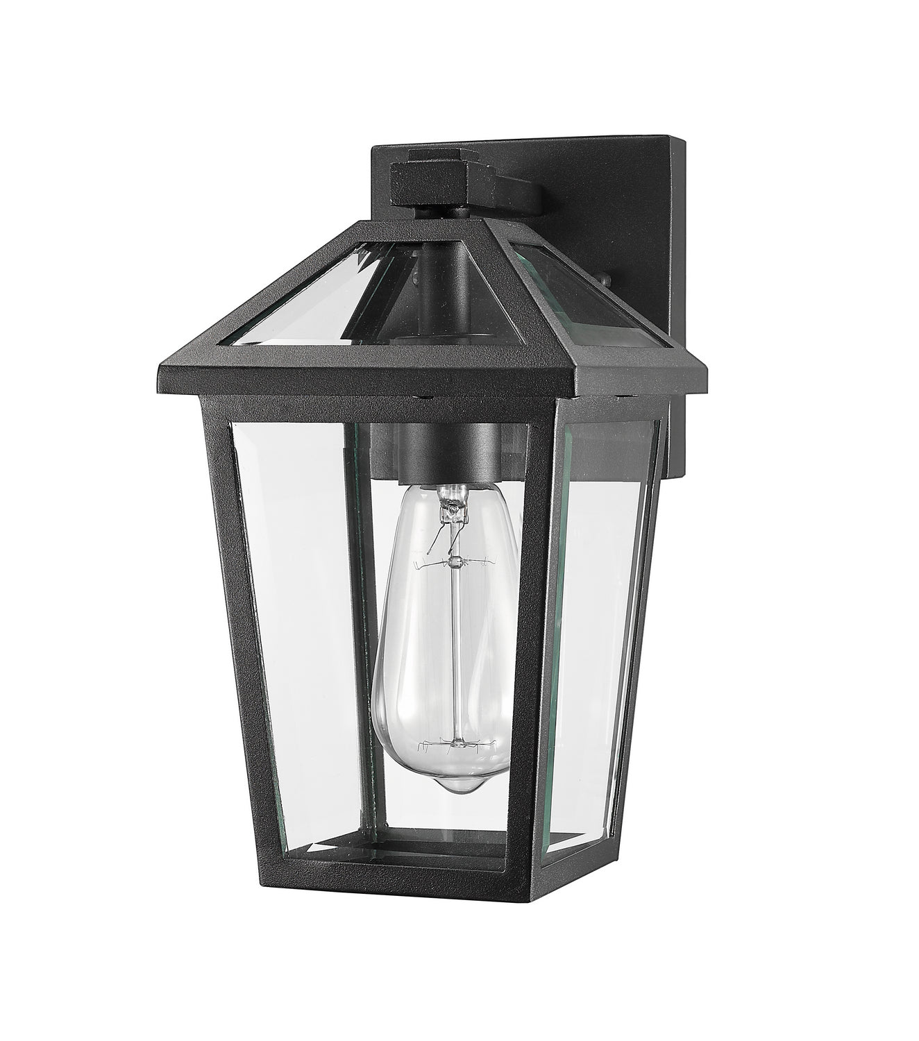 Z-Lite - 579S-BK - One Light Outdoor Wall Mount - Talbot - Black