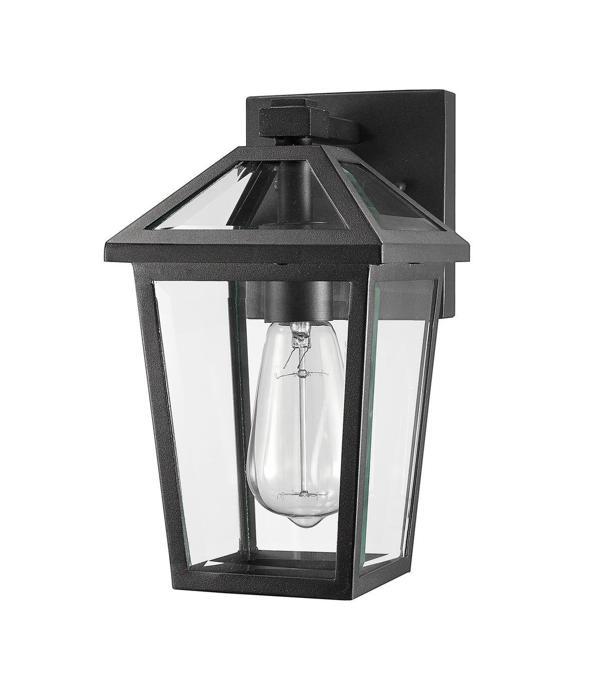 Z-Lite - 579S-BK - One Light Outdoor Wall Light - Talbot - Black