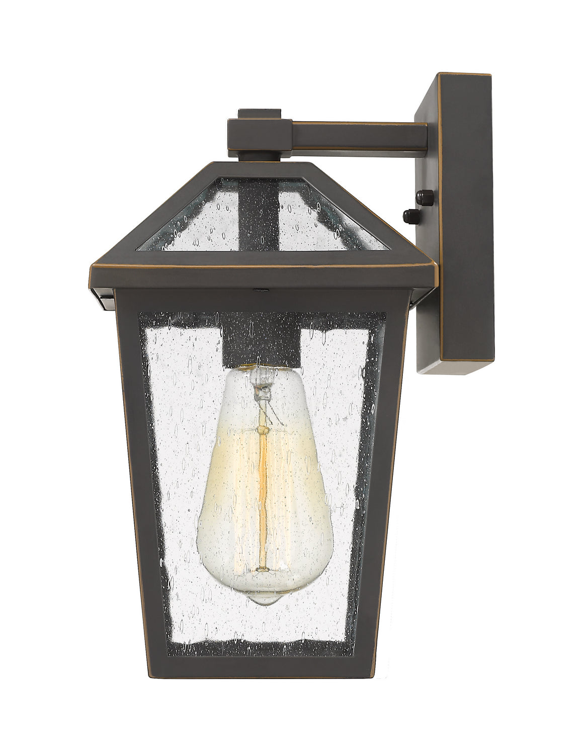 Z-Lite - 579S-ORB - One Light Outdoor Wall Light - Talbot - Oil Rubbed Bronze