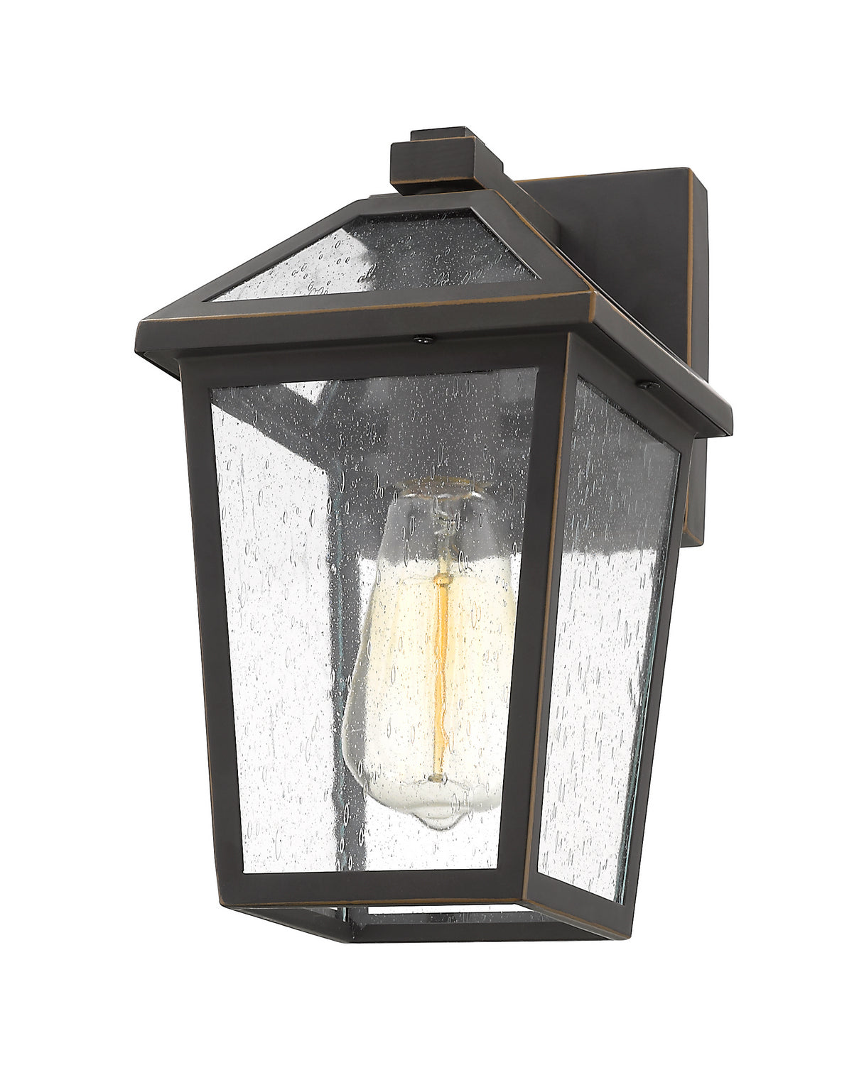 Z-Lite - 579S-ORB - One Light Outdoor Wall Mount - Talbot - Oil Rubbed Bronze