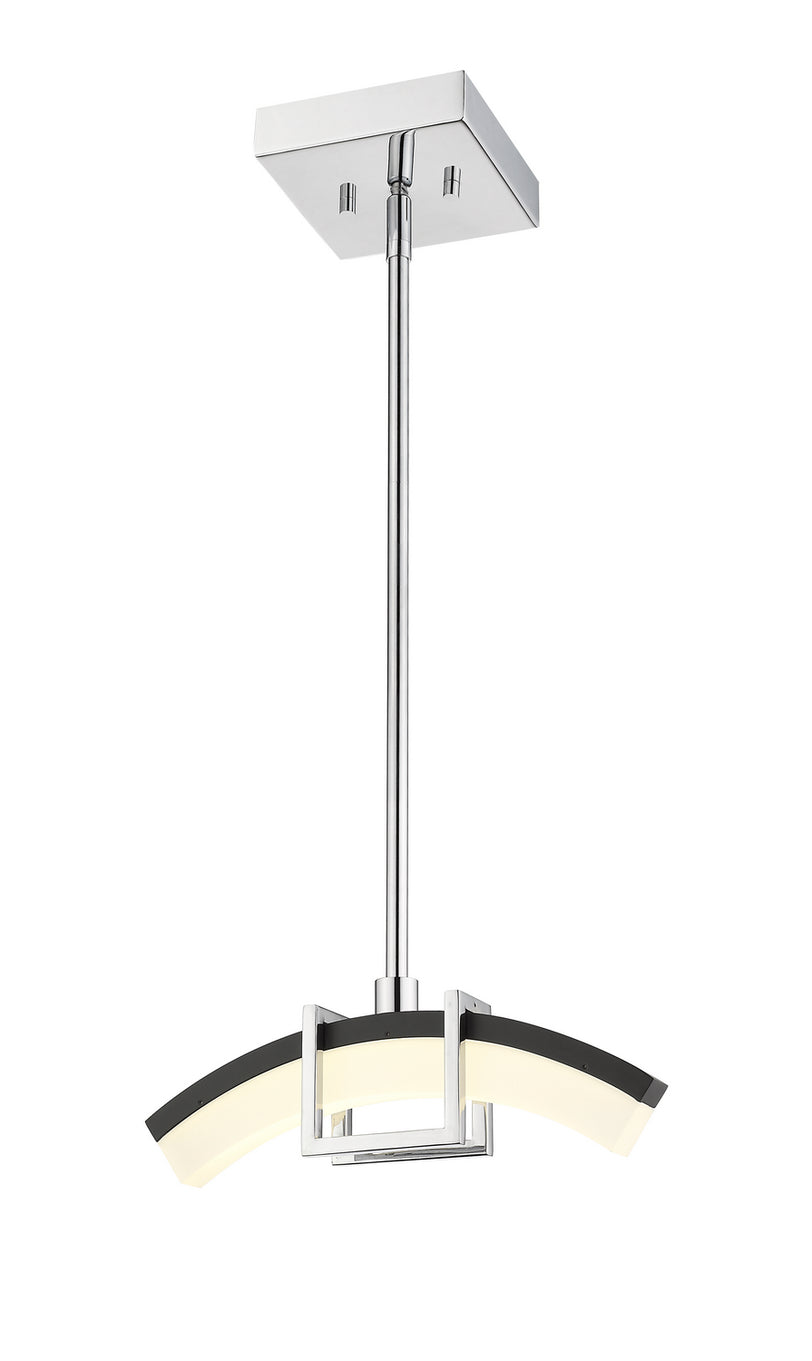 Z-Lite - 620-12L-CH-LED - LED Pendant - Arc - Chrome