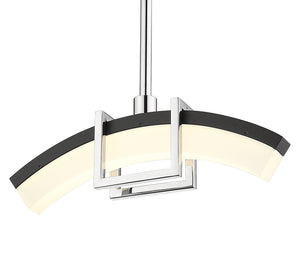 Z-Lite - 620-12L-CH-LED - LED Pendant - Arc - Chrome