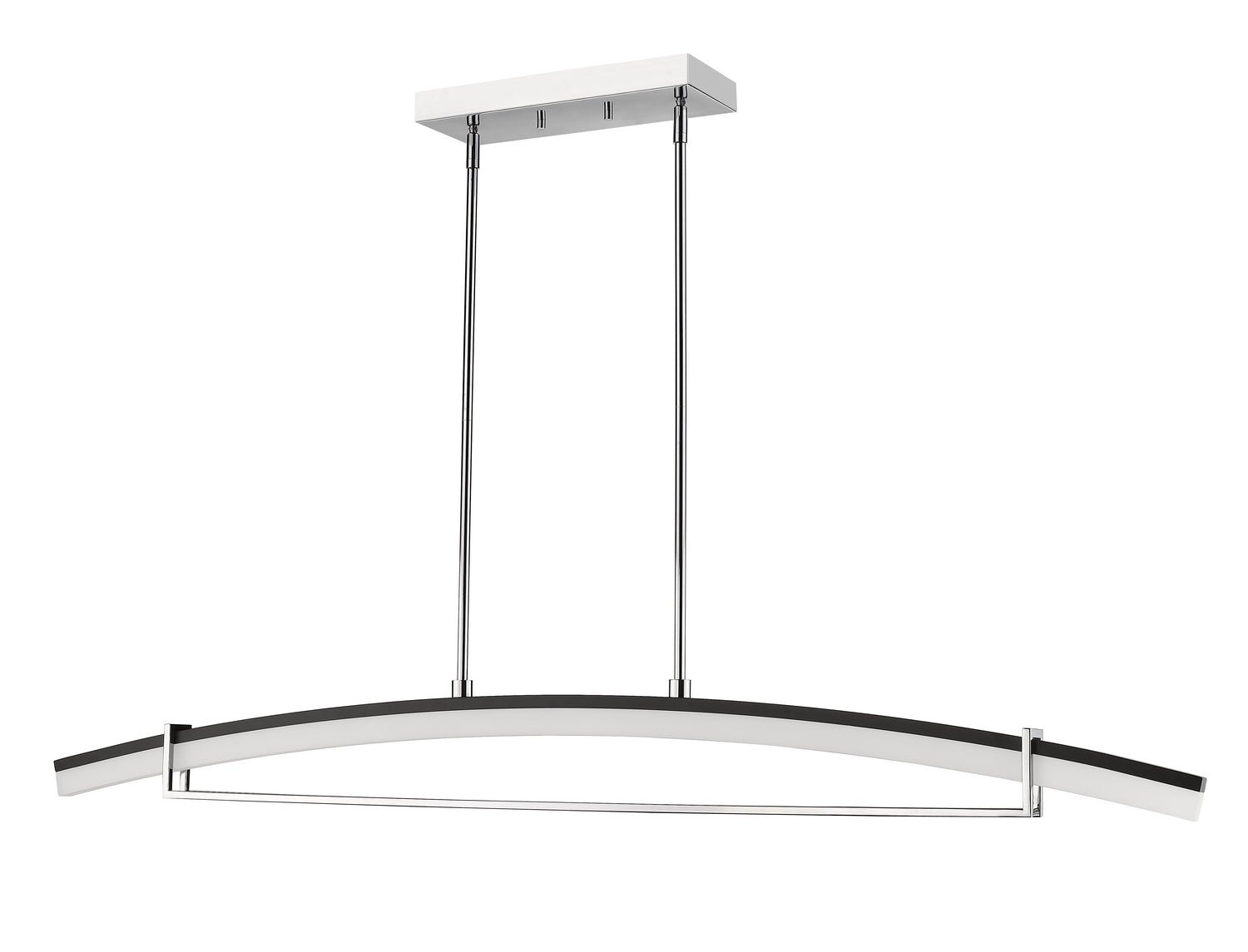 Z-Lite - 620-56-CH-LED - LED Linear Chandelier - Arc - Chrome