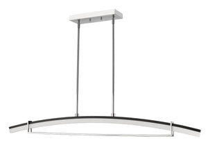 Z-Lite - 620-56-CH-LED - LED Linear Chandelier - Arc - Chrome