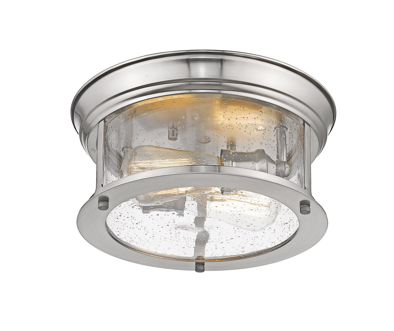 Z-Lite - 727F10-BN - Two Light Flush Mount - Sonna - Brushed Nickel