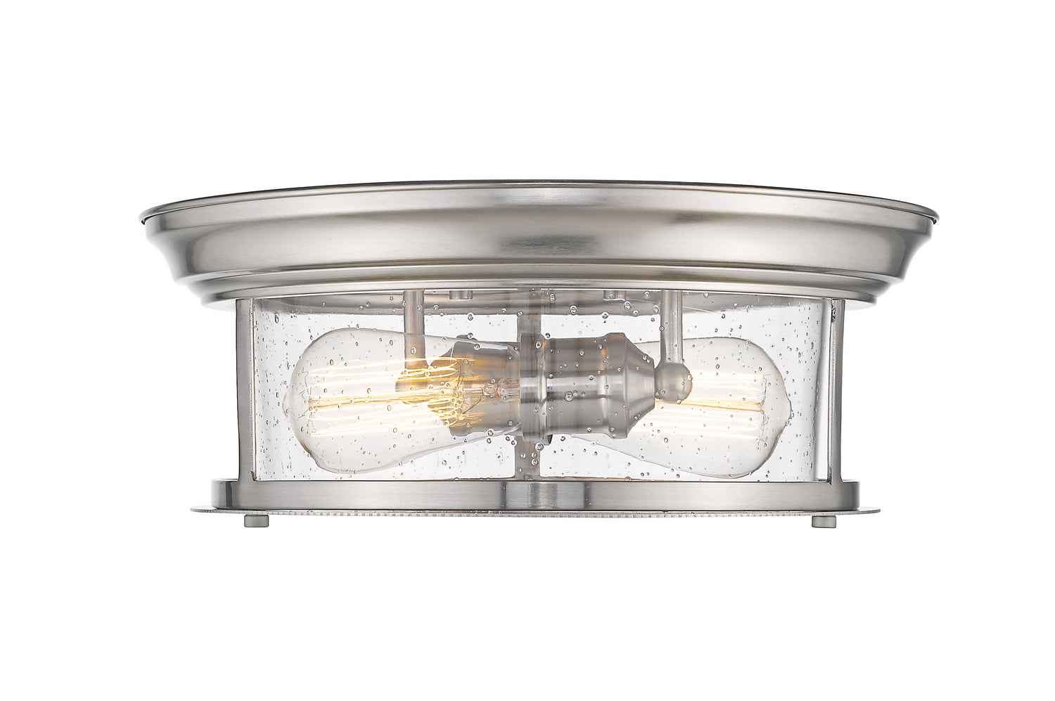 Z-Lite - 727F13-BN - Two Light Flush Mount - Sonna - Brushed Nickel