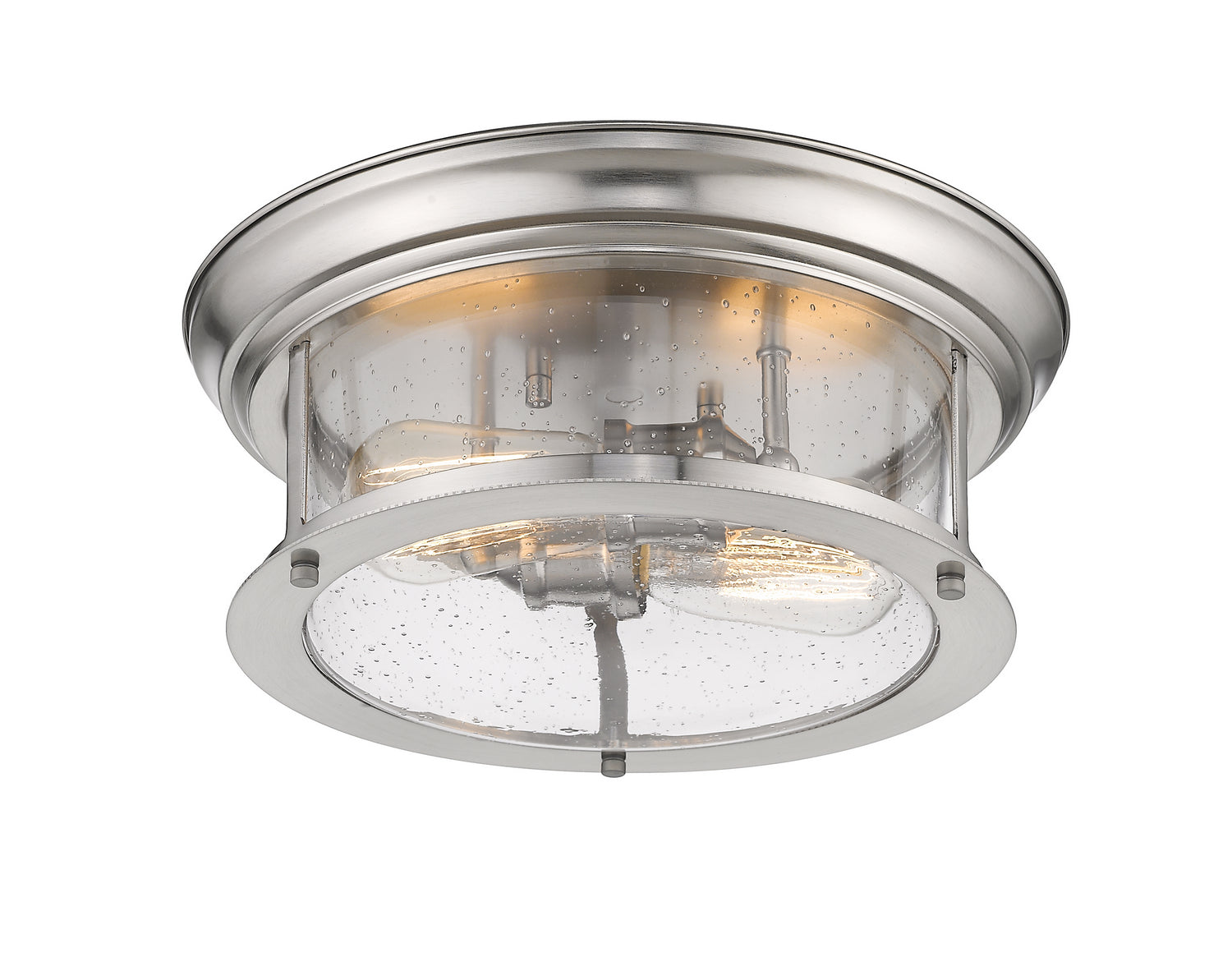 Z-Lite - 727F13-BN - Two Light Flush Mount - Sonna - Brushed Nickel