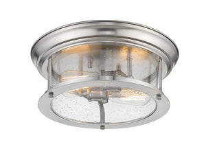 Z-Lite - 727F13-BN - Two Light Flush Mount - Sonna - Brushed Nickel