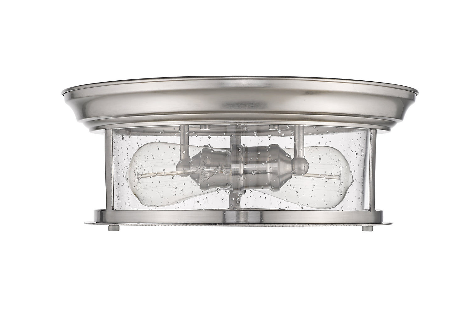 Z-Lite - 727F13-BN - Two Light Flush Mount - Sonna - Brushed Nickel