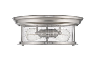 Z-Lite - 727F13-BN - Two Light Flush Mount - Sonna - Brushed Nickel