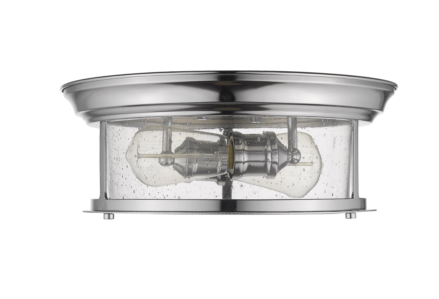 Z-Lite - 727F13-CH - Two Light Flush Mount - Sonna - Chrome