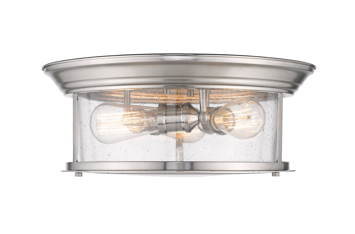 Z-Lite - 727F16-BN - Three Light Flush Mount - Sonna - Brushed Nickel