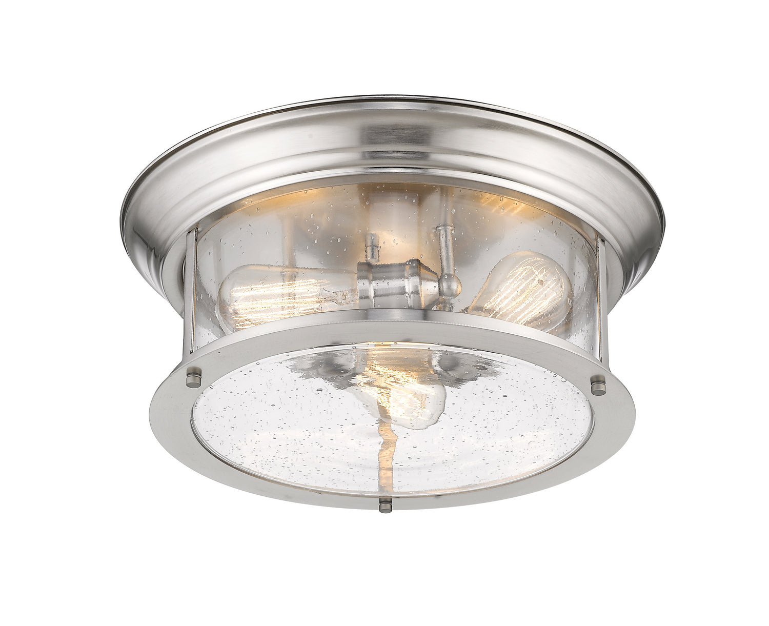 Z-Lite - 727F16-BN - Three Light Flush Mount - Sonna - Brushed Nickel