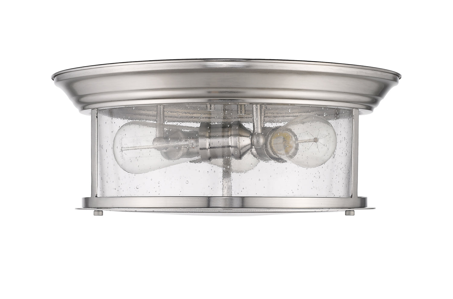 Z-Lite - 727F16-BN - Three Light Flush Mount - Sonna - Brushed Nickel