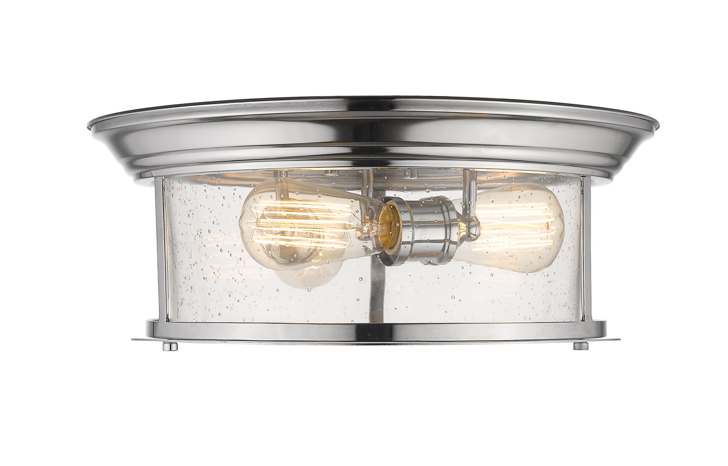 Z-Lite - 727F16-CH - Three Light Flush Mount - Sonna - Chrome