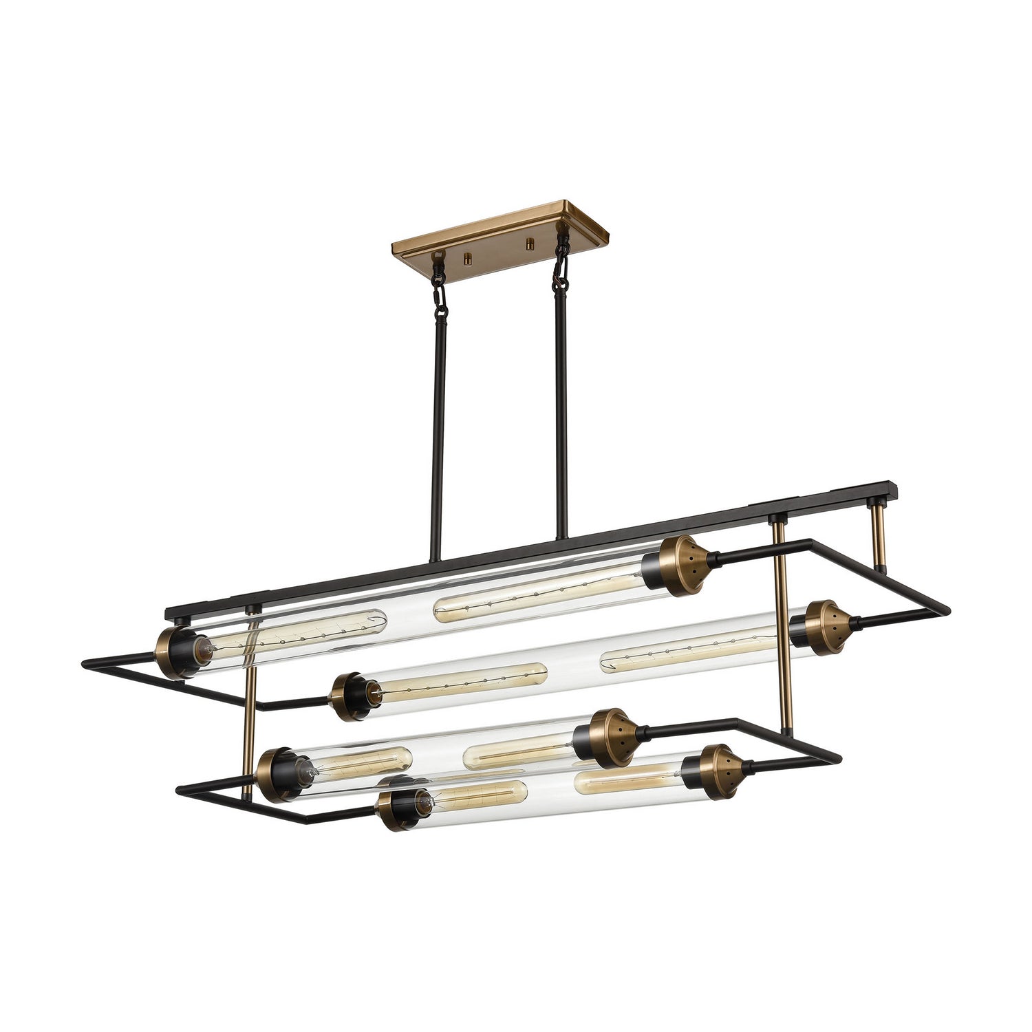 ELK Home - D4336 - Eight Light Chandelier - North by North East - Oil Rubbed Bronze