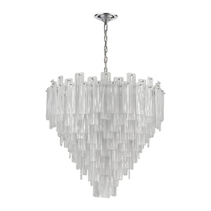 ELK Home - D4298 - 21 Light Chandelier - Diplomat - Clear