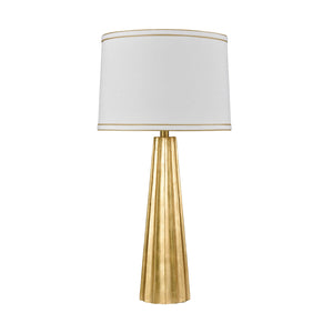 ELK Home - 77107 - One Light Table Lamp - Hightower - Gold Leaf