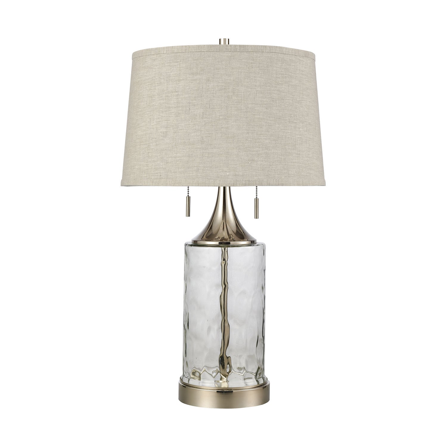 ELK Home - 77119 - Two Light Table Lamp - Tribeca - Clear