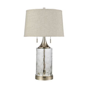 ELK Home - 77119 - Two Light Table Lamp - Tribeca - Clear