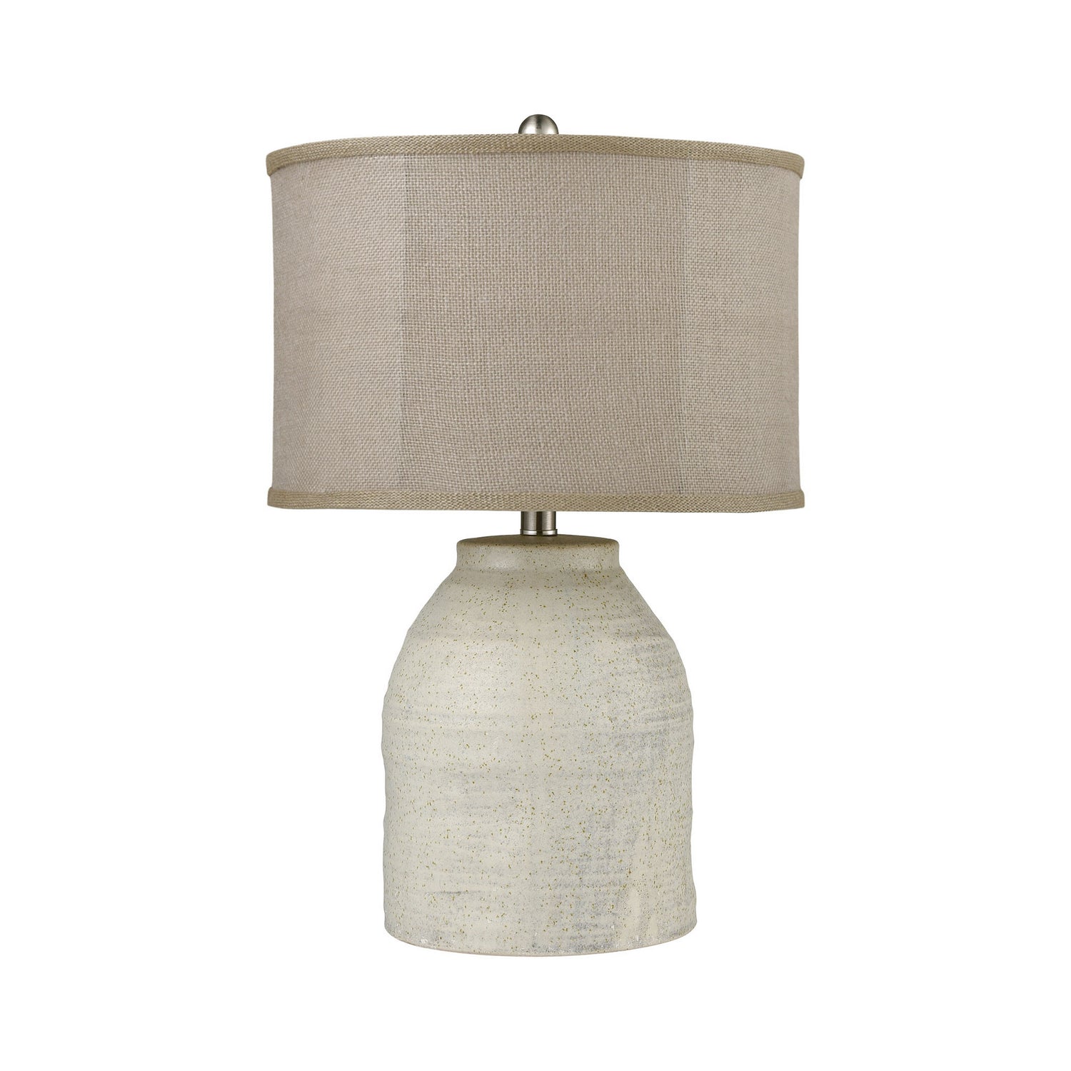 ELK Home - 77131 - One Light Table Lamp - White Harbor - Gray