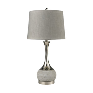 ELK Home - 77133 - One Light Table Lamp - Septon - Polished Concrete