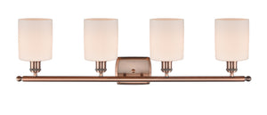 Innovations - 516-4W-AC-G111 - Four Light Bath Vanity - Ballston - Antique Copper