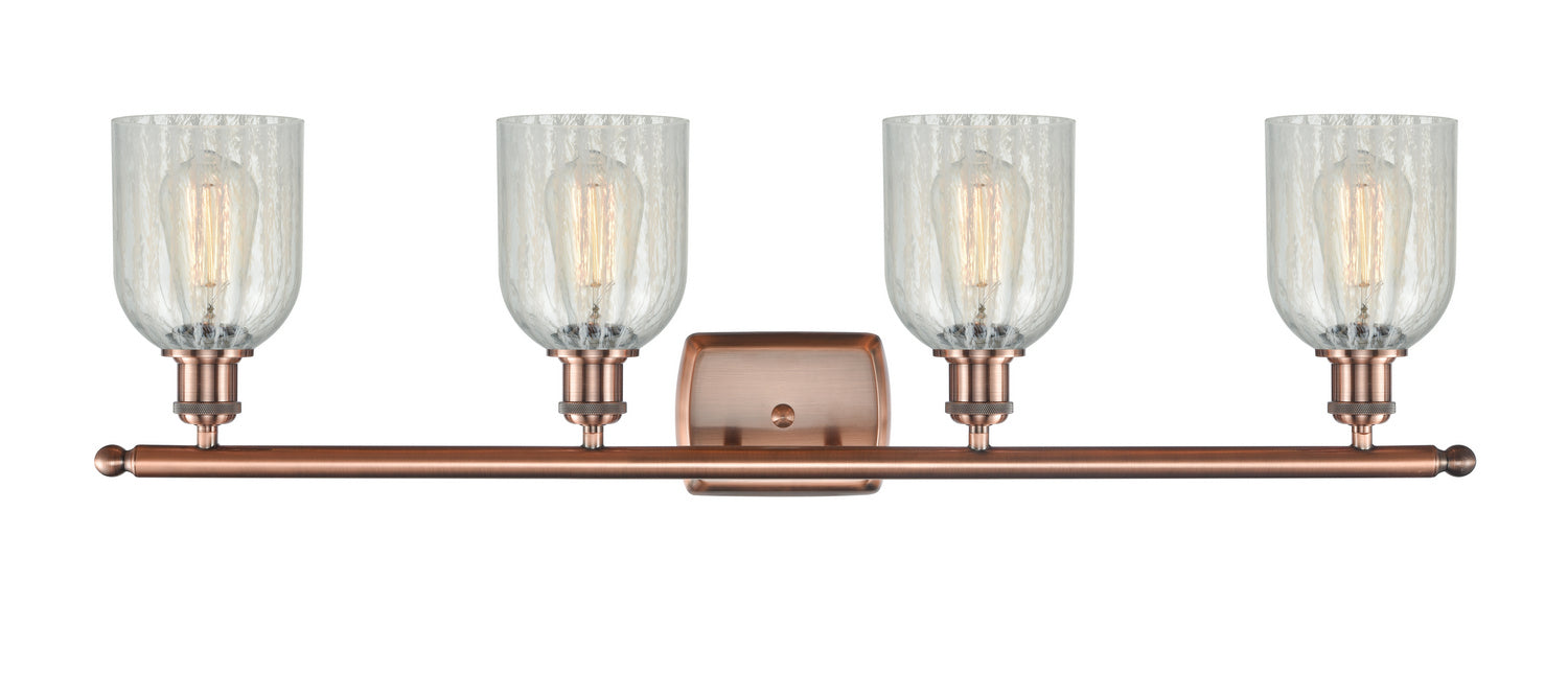 Innovations - 516-4W-AC-G2511 - Four Light Bath Vanity - Ballston - Antique Copper