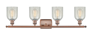 Innovations - 516-4W-AC-G2511 - Four Light Bath Vanity - Ballston - Antique Copper