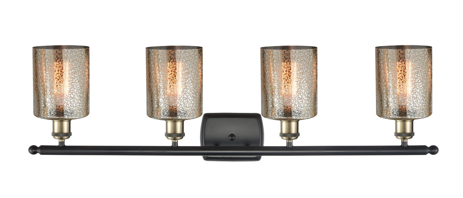 Innovations - 516-4W-BAB-G116 - Four Light Bath Vanity - Ballston - Black Antique Brass