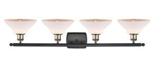 Innovations - 516-4W-BAB-G131 - Four Light Bath Vanity - Ballston - Black Antique Brass