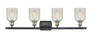 Innovations - 516-4W-BAB-G2511 - Four Light Bath Vanity - Ballston - Black Antique Brass