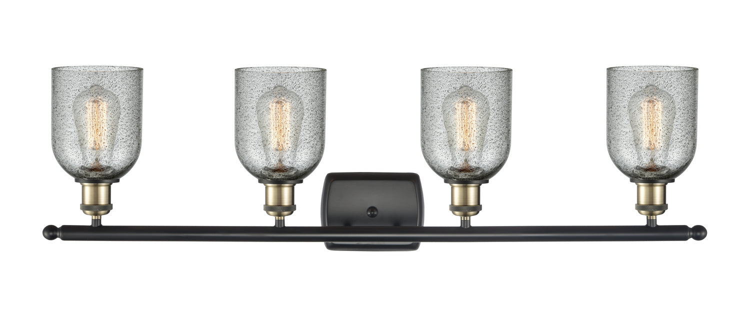 Innovations - 516-4W-BAB-G257 - Four Light Bath Vanity - Ballston - Black Antique Brass