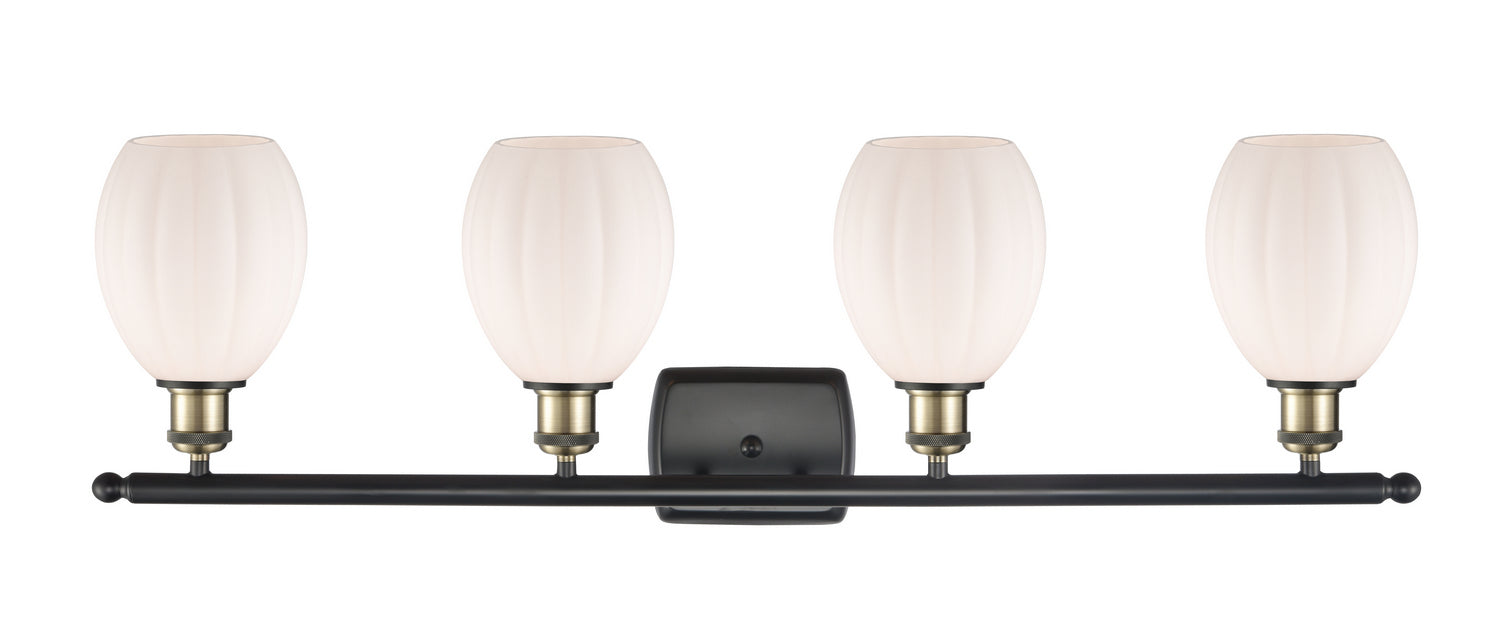 Innovations - 516-4W-BAB-G81 - Four Light Bath Vanity - Ballston - Black Antique Brass