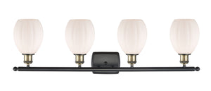 Innovations - 516-4W-BAB-G81 - Four Light Bath Vanity - Ballston - Black Antique Brass