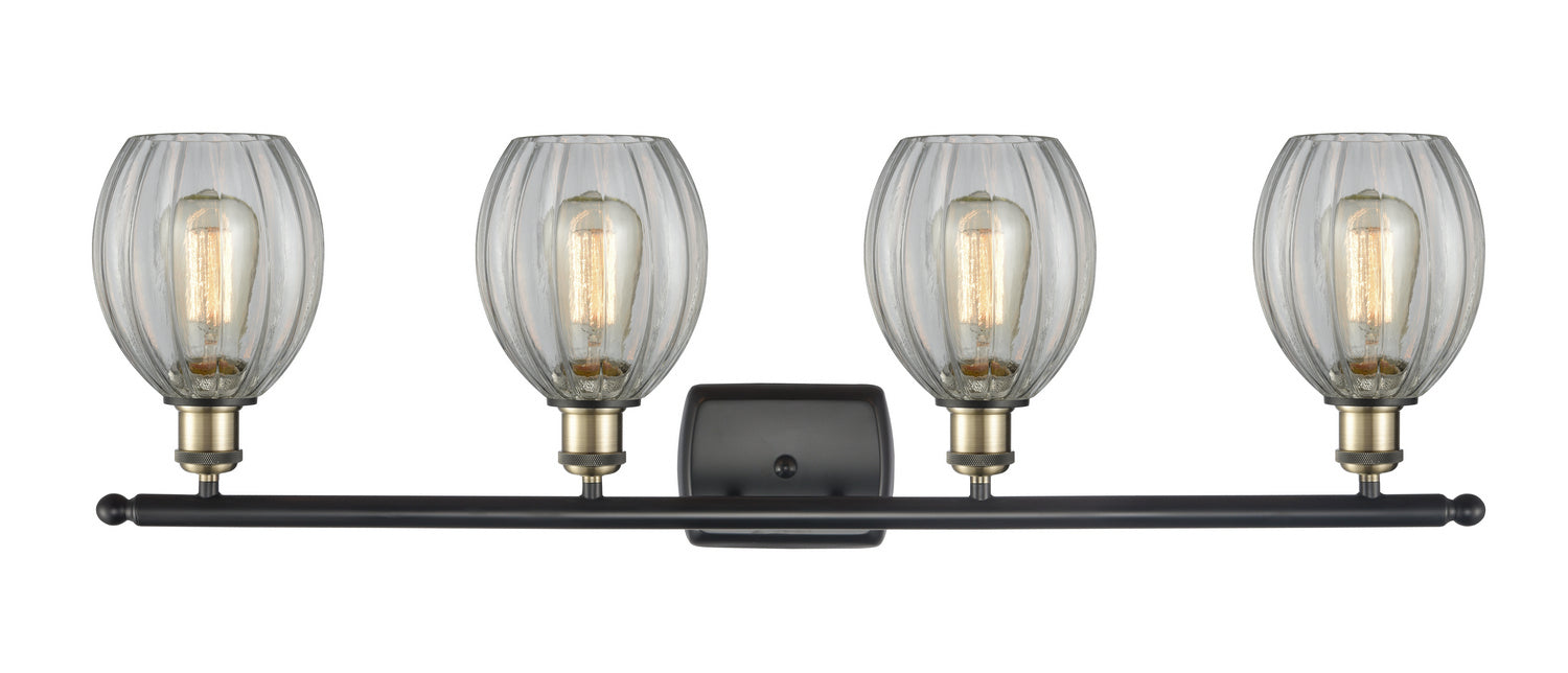 Innovations - 516-4W-BAB-G82 - Four Light Bath Vanity - Ballston - Black Antique Brass