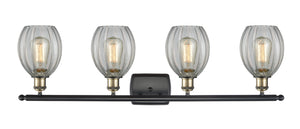 Innovations - 516-4W-BAB-G82 - Four Light Bath Vanity - Ballston - Black Antique Brass