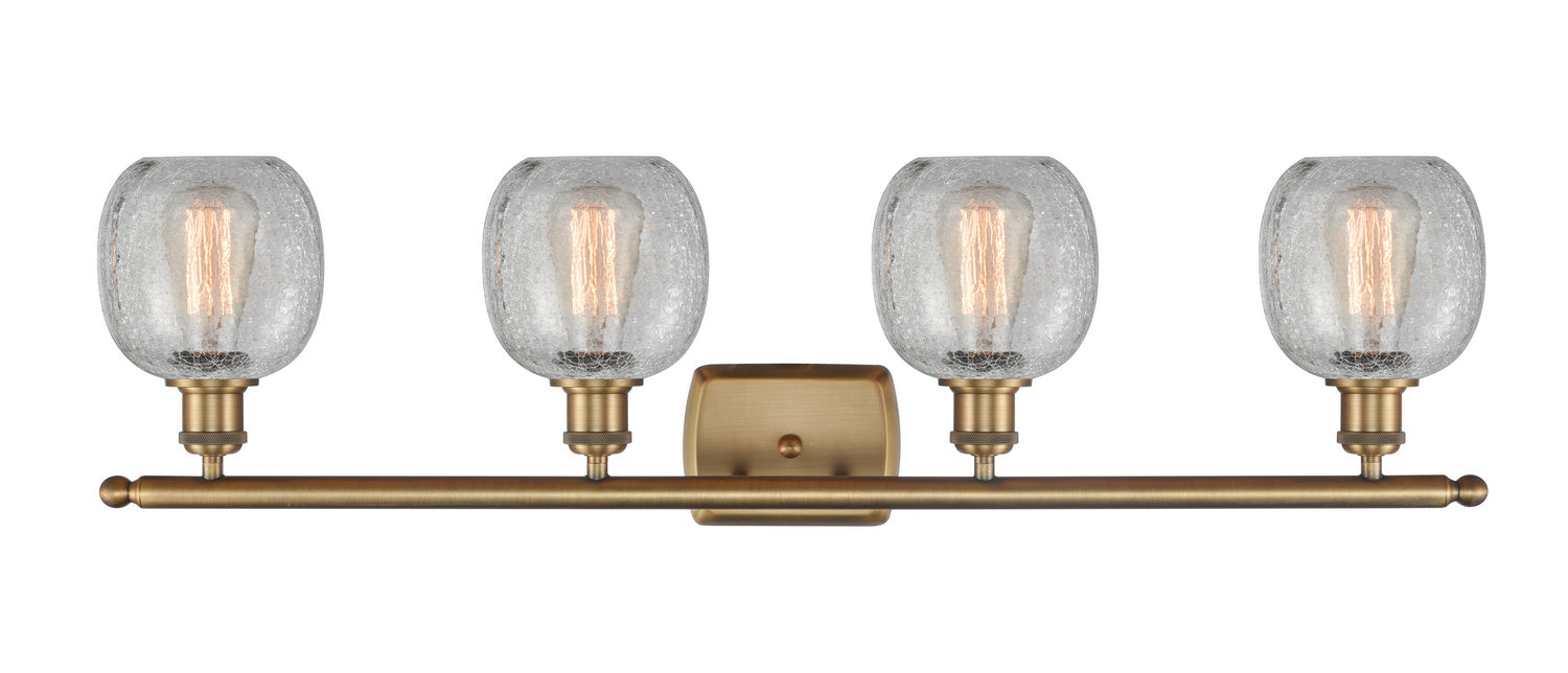 Innovations - 516-4W-BB-G105 - Four Light Bath Vanity - Ballston - Brushed Brass