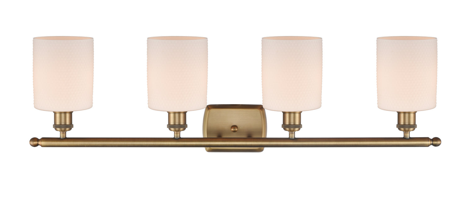 Innovations - 516-4W-BB-G111 - Four Light Bath Vanity - Ballston - Brushed Brass