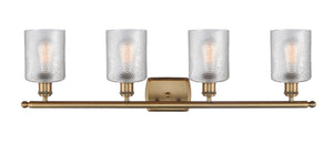 Innovations - 516-4W-BB-G112 - Four Light Bath Vanity - Ballston - Brushed Brass