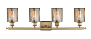 Innovations - 516-4W-BB-G116 - Four Light Bath Vanity - Ballston - Brushed Brass