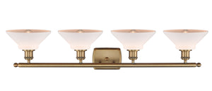 Innovations - 516-4W-BB-G131 - Four Light Bath Vanity - Ballston - Brushed Brass