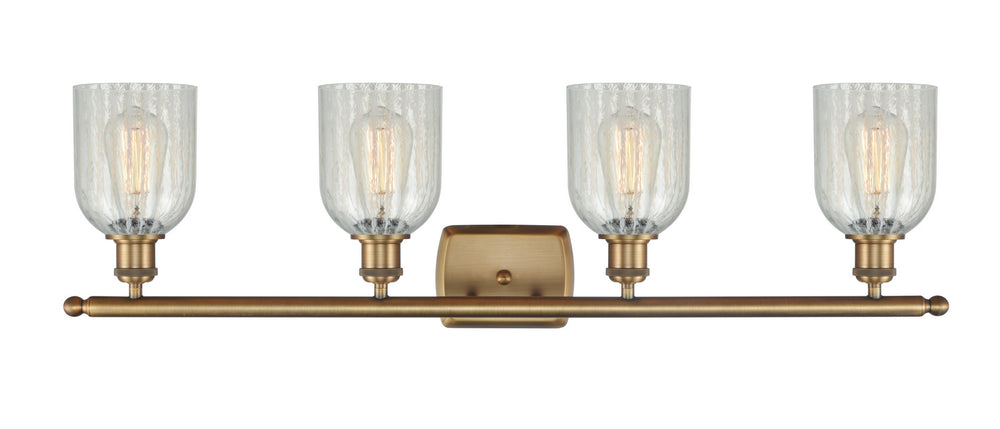 Innovations - 516-4W-BB-G2511 - Four Light Bath Vanity - Ballston - Brushed Brass