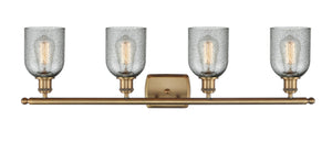 Innovations - 516-4W-BB-G257 - Four Light Bath Vanity - Ballston - Brushed Brass