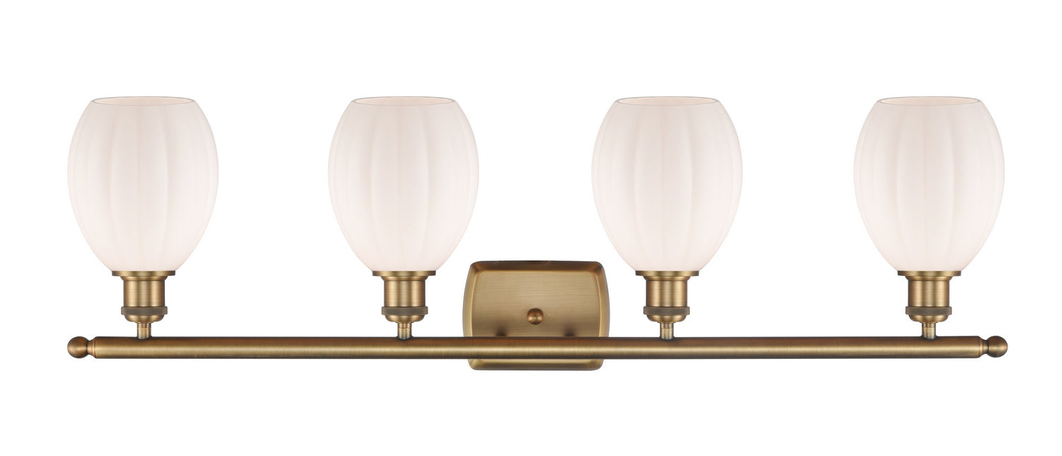 Innovations - 516-4W-BB-G81 - Four Light Bath Vanity - Ballston - Brushed Brass