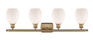 Innovations - 516-4W-BB-G81 - Four Light Bath Vanity - Ballston - Brushed Brass