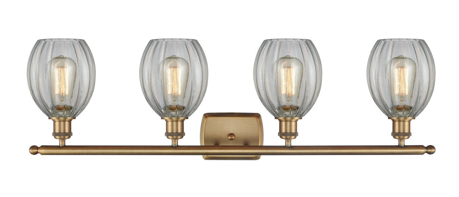 Innovations - 516-4W-BB-G82 - Four Light Bath Vanity - Ballston - Brushed Brass