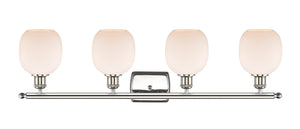 Innovations - 516-4W-PN-G101 - Four Light Bath Vanity - Ballston - Polished Nickel