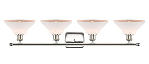 Innovations - 516-4W-PN-G131 - Four Light Bath Vanity - Ballston - Polished Nickel