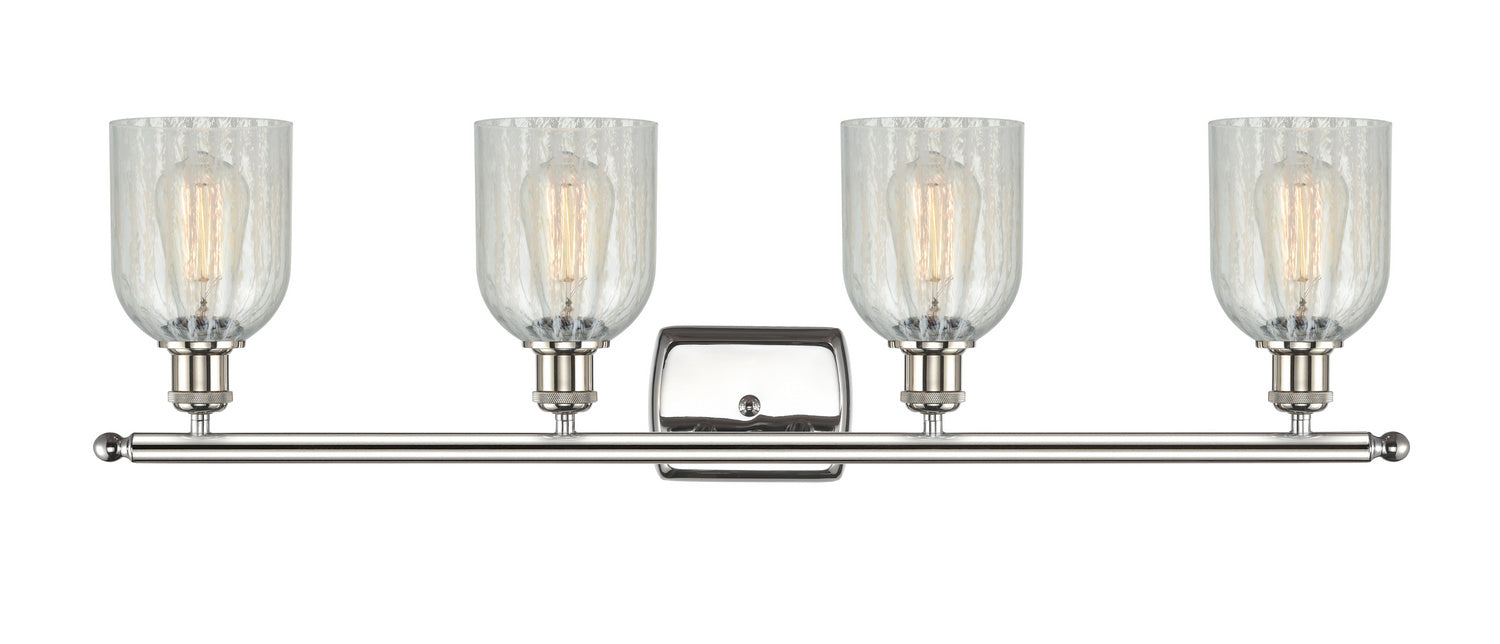 Innovations - 516-4W-PN-G2511 - Four Light Bath Vanity - Ballston - Polished Nickel